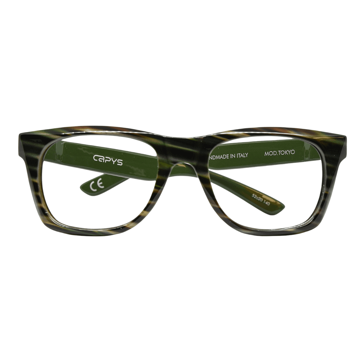 Tokyo — montatura Capys Eyewear | artigianato italiano