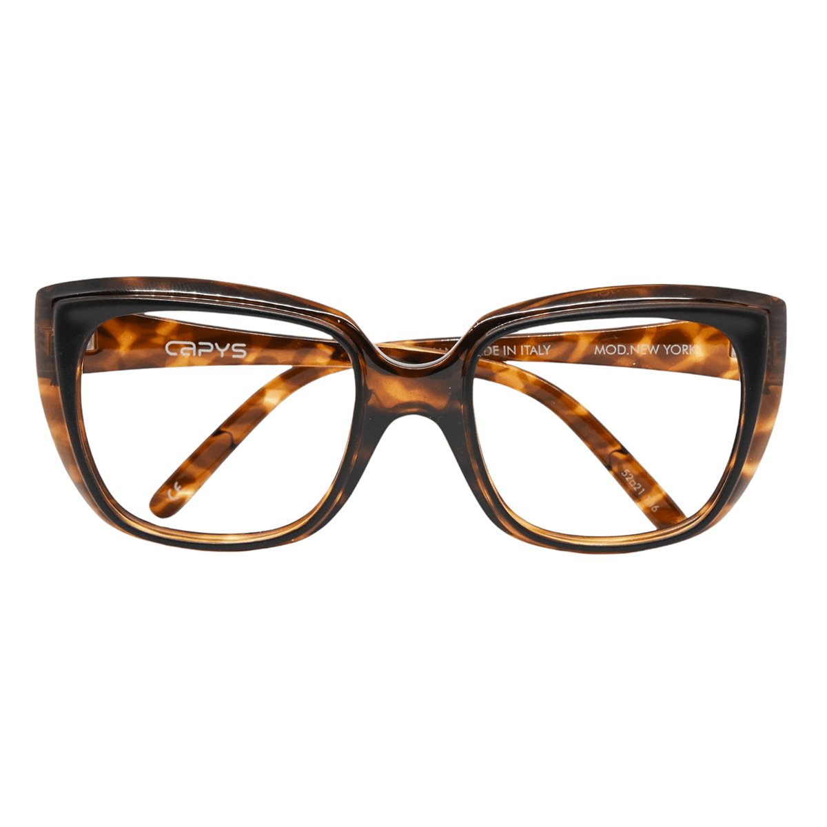 New York — montatura Capys Eyewear | artigianato italiano