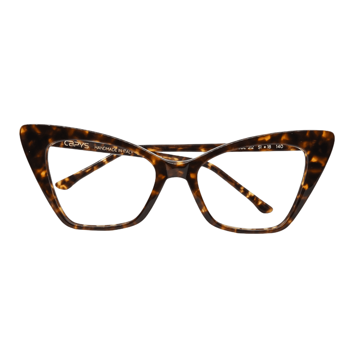 Matuta, occhiali Capys Eyewear artigianali Made in Italy