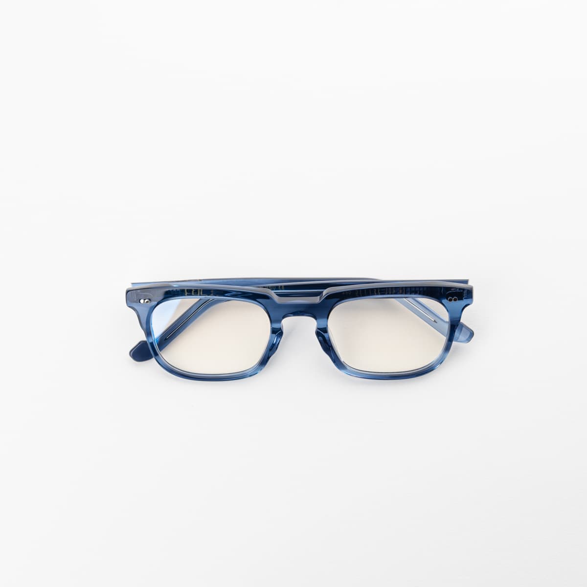 Ugo Indaco — montatura Capys Eyewear | artigianato italiano