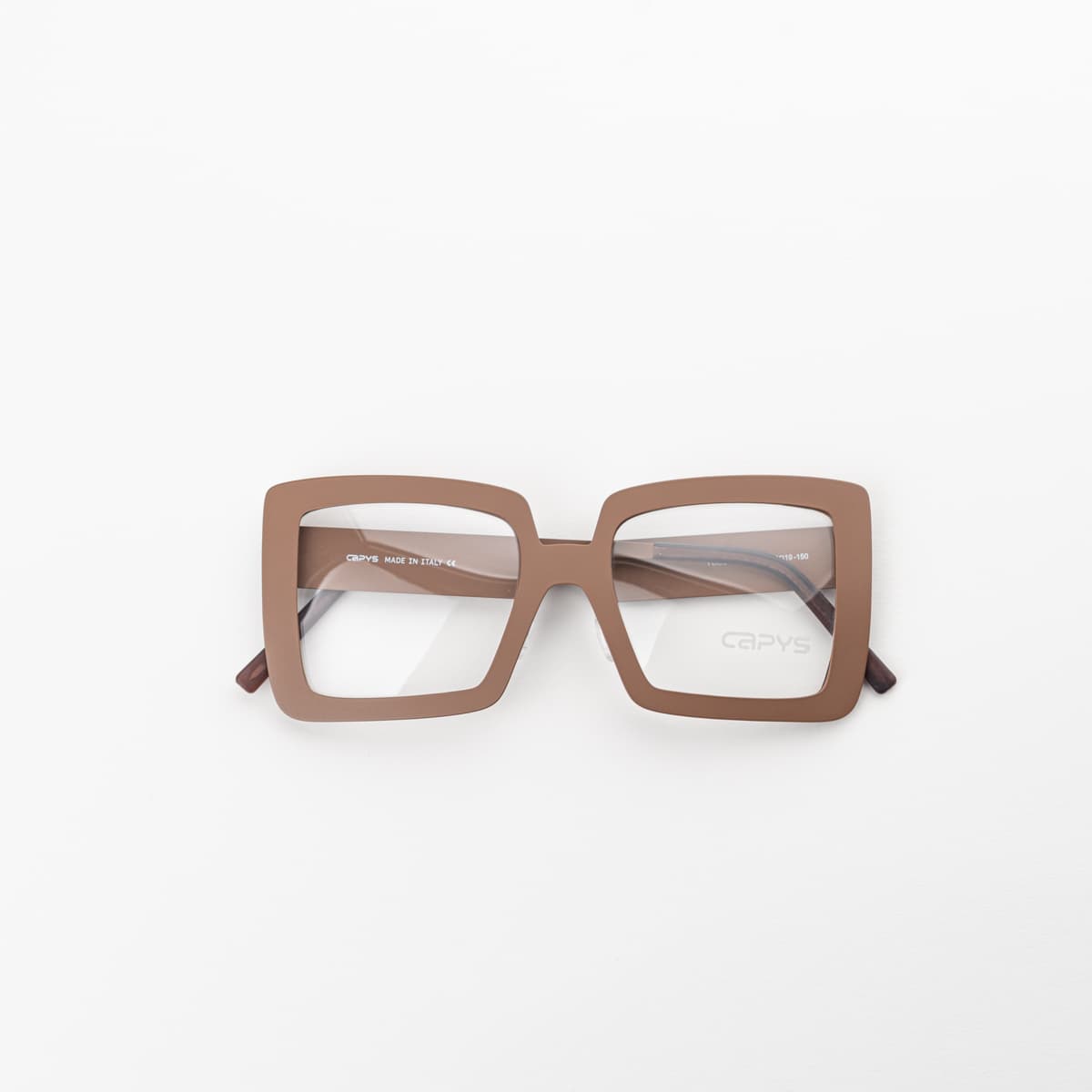 Tcds 1822 Bronzo — montatura Capys Eyewear | artigianato italiano