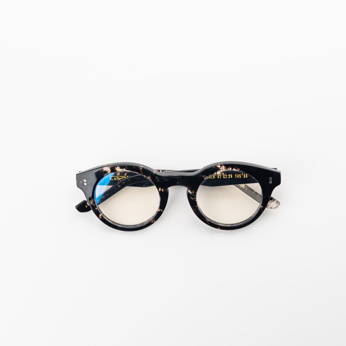 Owen Marmo — montatura Capys Eyewear | artigianato italiano