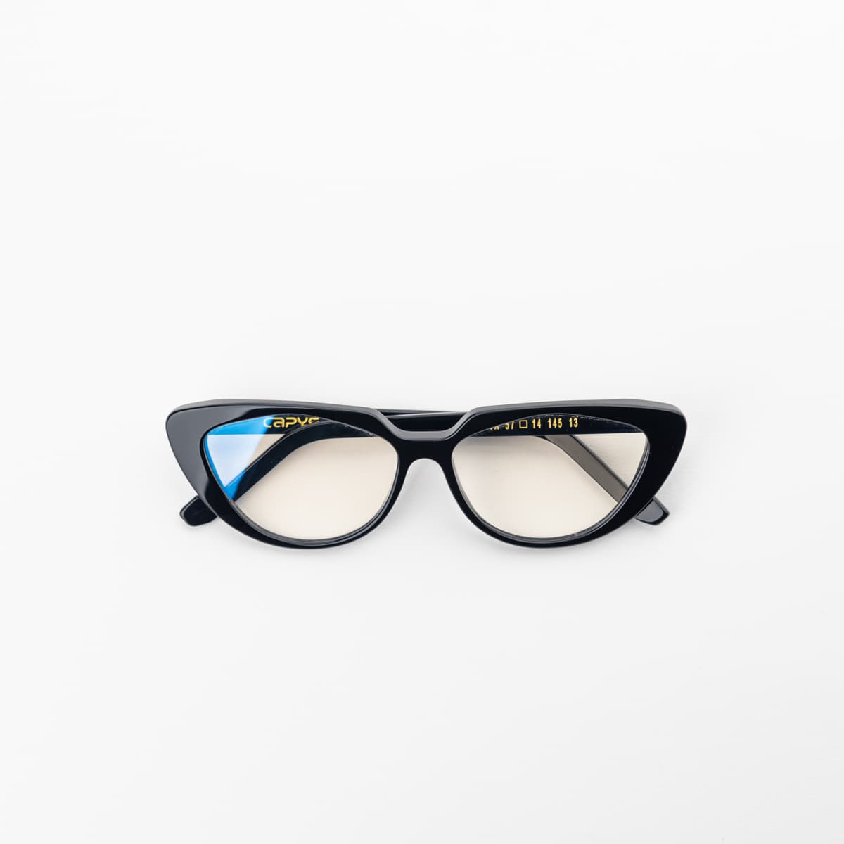 Ava — montatura Capys Eyewear | artigianato italiano