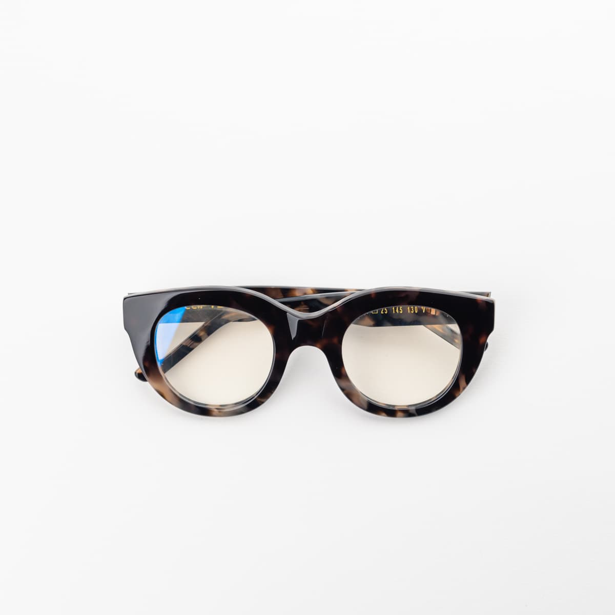 Holly 2 Marmo — montatura Capys Eyewear | artigianato italiano
