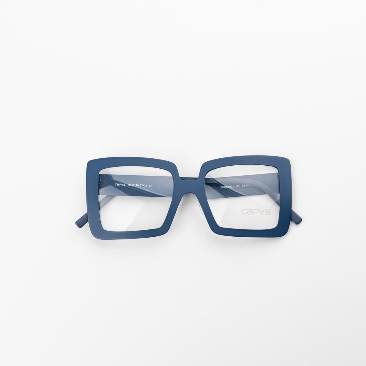 Tcds 1822 Blu — montatura Capys Eyewear | artigianato italiano