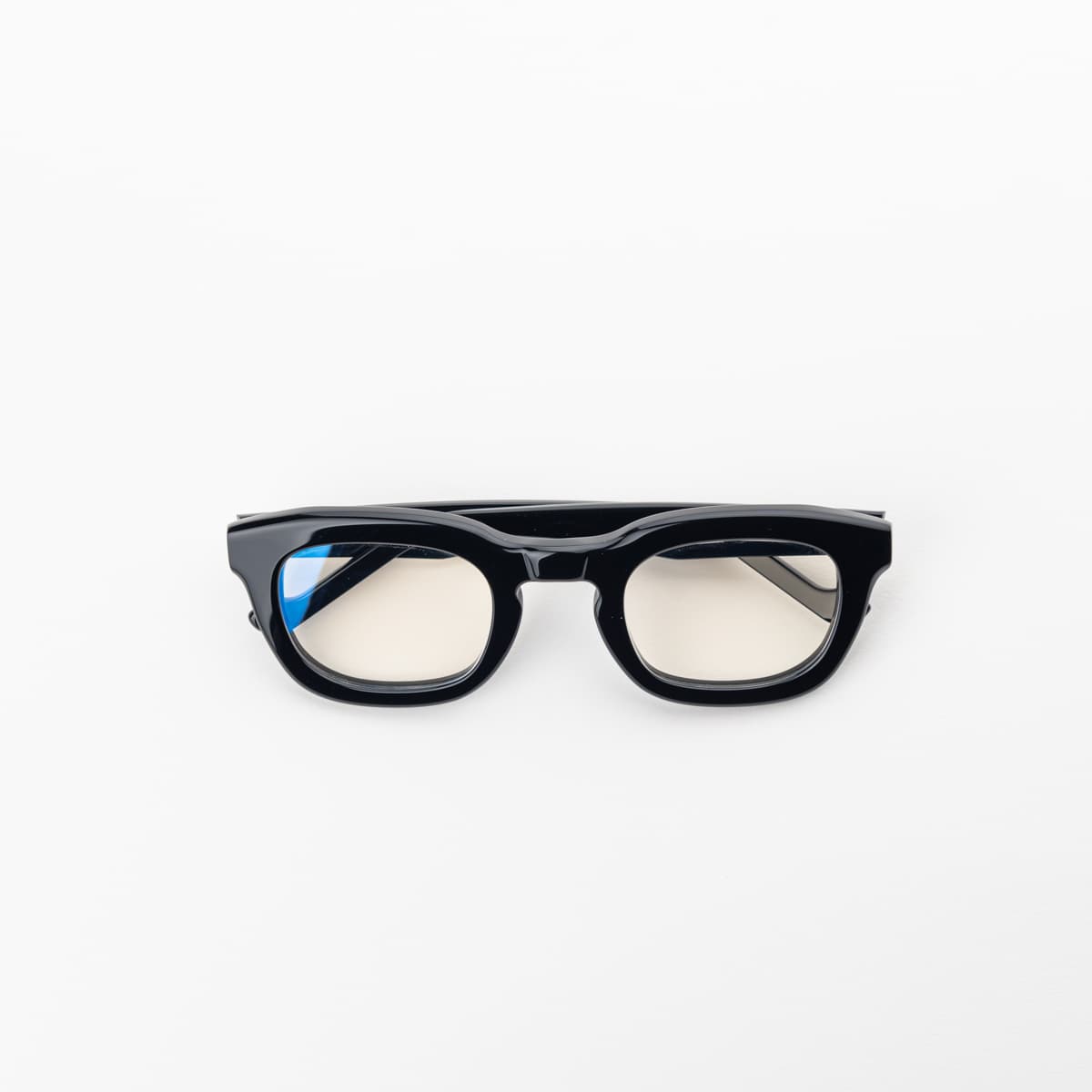 Bond Nero — montatura Capys Eyewear | artigianato italiano