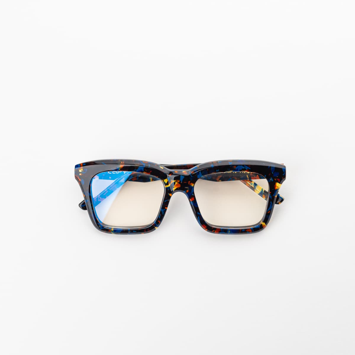 Tyler — montatura Capys Eyewear | artigianato italiano