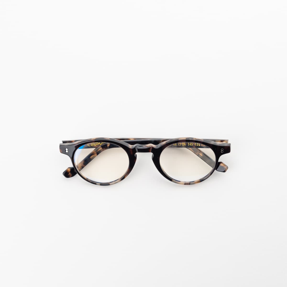 Sam Marmo — montatura Capys Eyewear | artigianato italiano