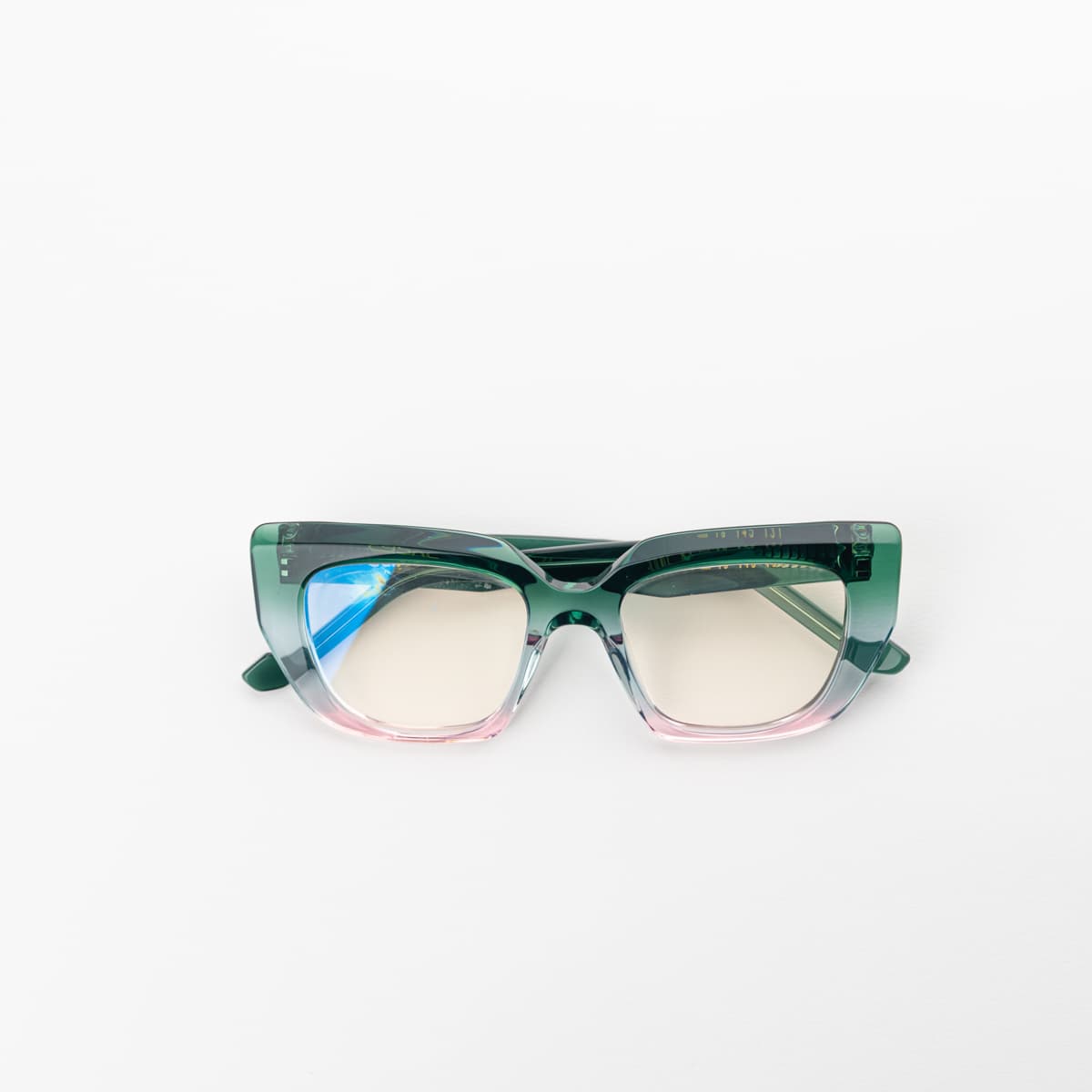 Jane Bicolor — montatura Capys Eyewear | artigianato italiano