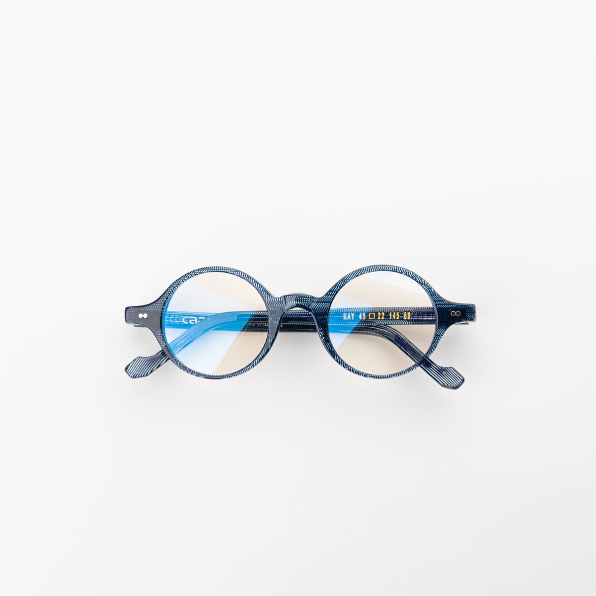 Lumen, occhiali Capys Eyewear artigianali Made in Italy