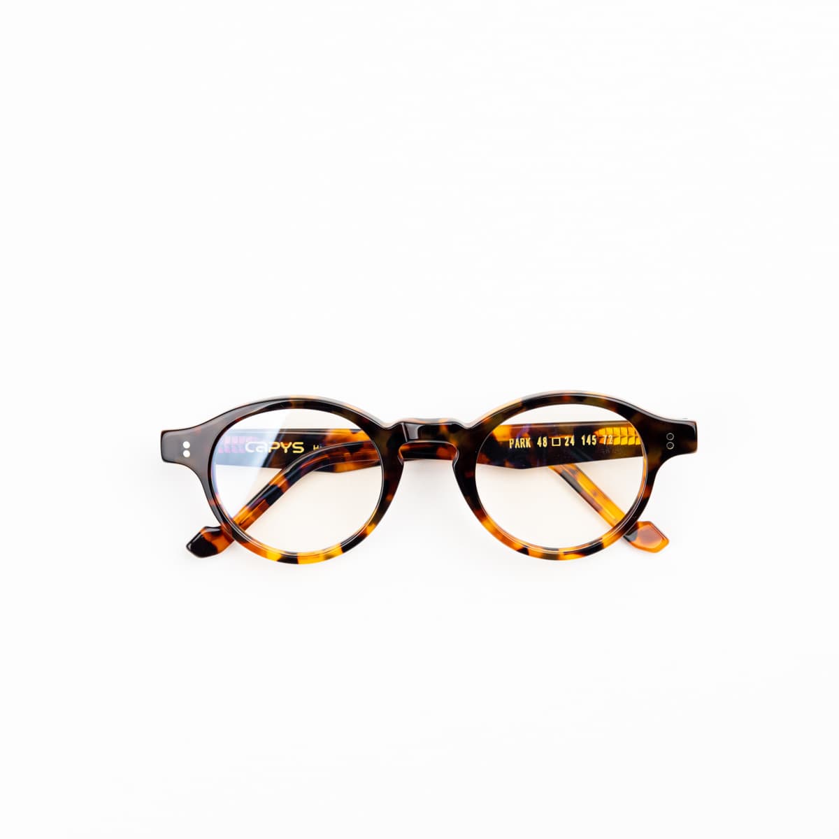 Atella, occhiali Capys Eyewear artigianali Made in Italy