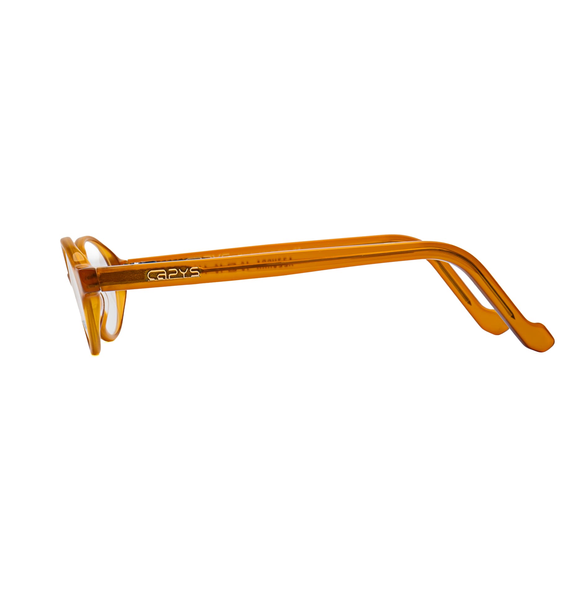 Nuceria, occhiali Capys Eyewear artigianali Made in Italy