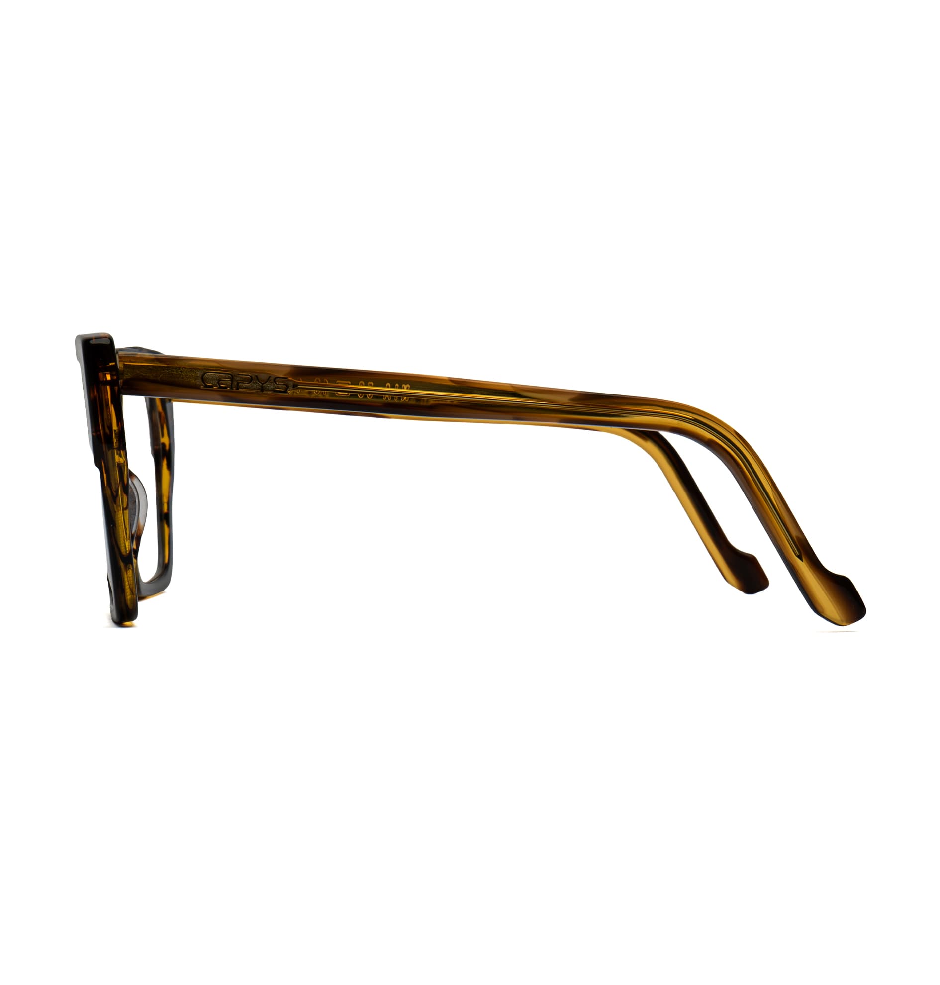 Oppia, occhiali Capys Eyewear artigianali Made in Italy