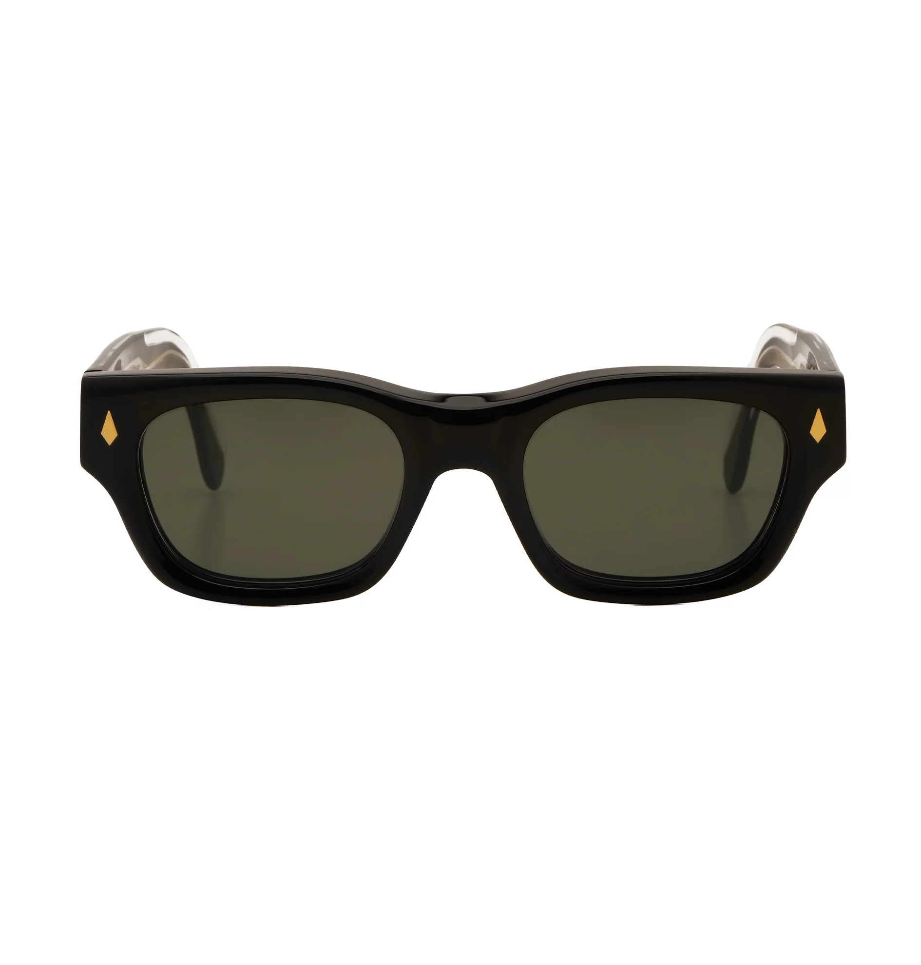 Vetera nero- verde, occhiali Capys Eyewear artigianali Made in Italy