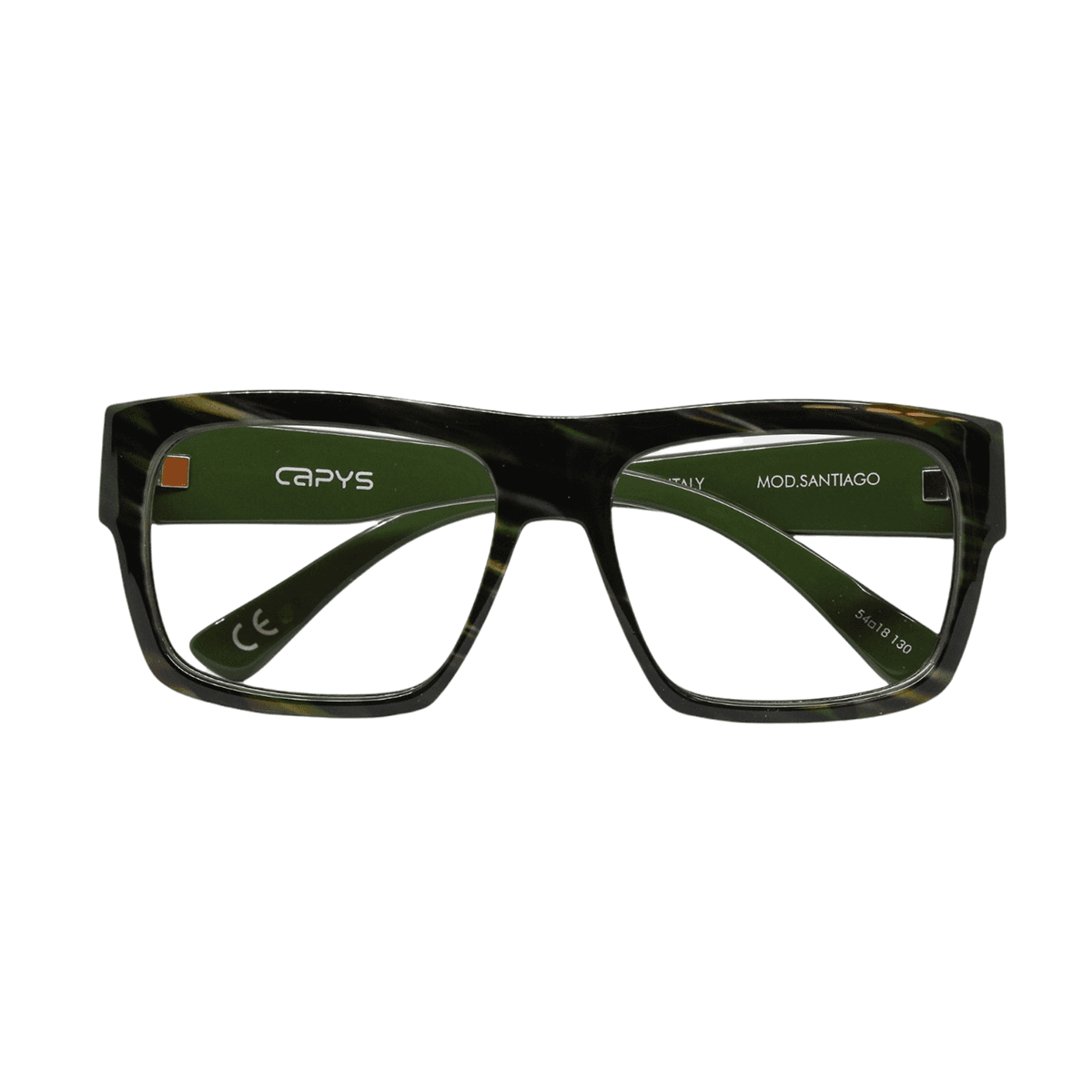 Landolfo, occhiali Capys Eyewear artigianali Made in Italy