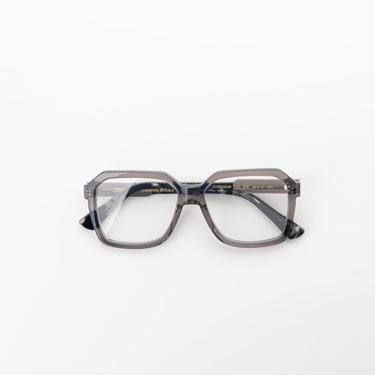 Gannico, occhiali Capys Eyewear artigianali Made in Italy